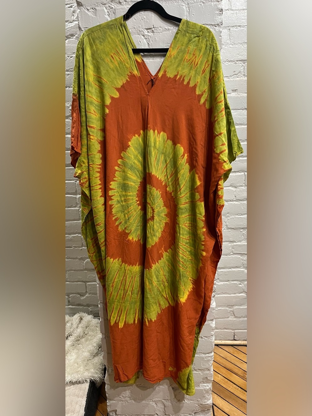 Moving SALE!! Mountain Girl Clothing Tie-Dye Kaftan Maxi Dress